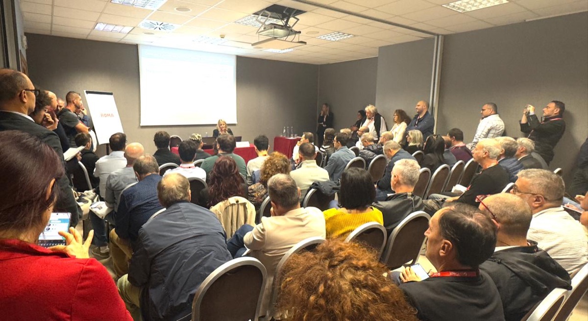 Francesca Fossatelli a Investing Roma, sala piena