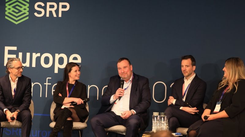 Il panel di SRP Europe a Londra con Francesca Fossatelli