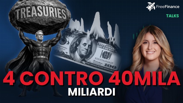 4 contro 40.000 miliardi: perché il Tesoro USA non riesce ad abbassare i tassi (Parte 2)