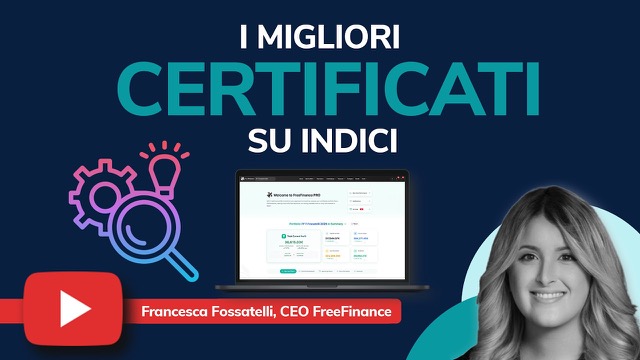 Analisi dei migliori certificati su indici con FreeFinance PRO